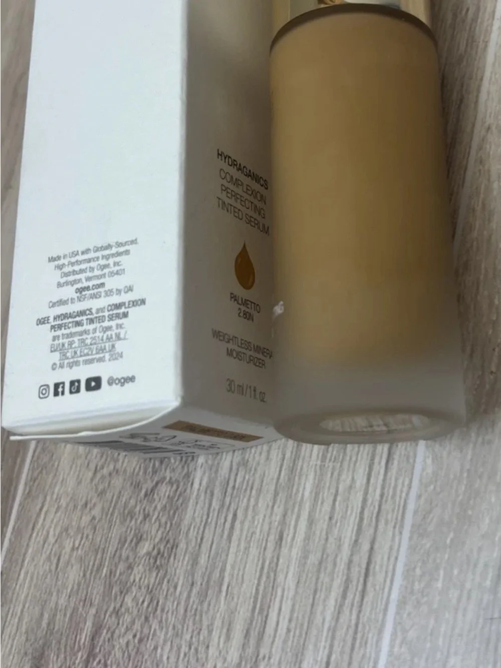 Ogee hydraganics complexion